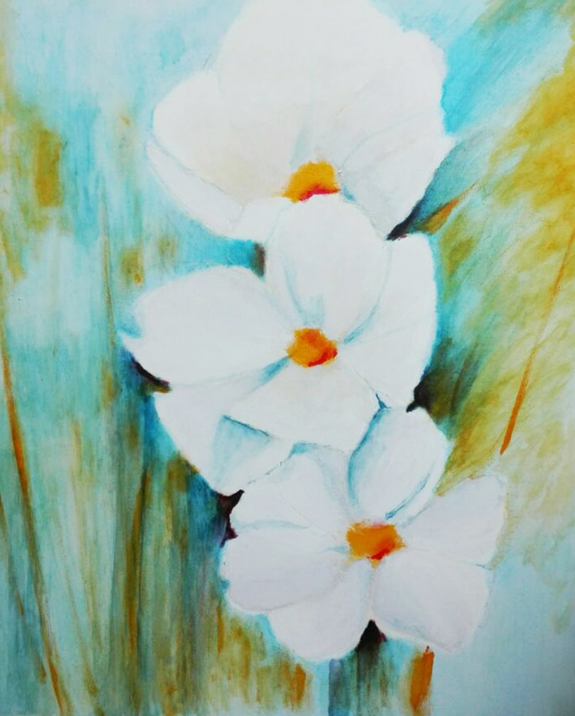 Floral Study II — JJ Tan