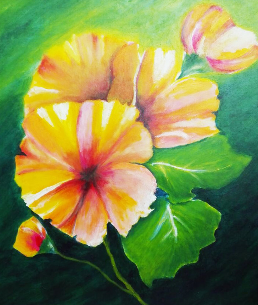 Floral Study VI — JJ Tan