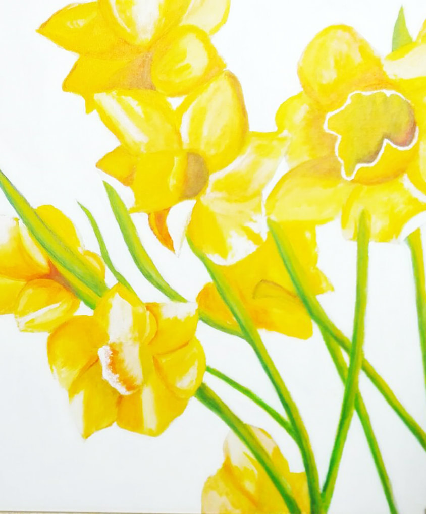 Floral Study VIII — JJ Tan