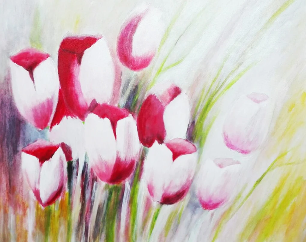 Floral Study VII — JJ Tan
