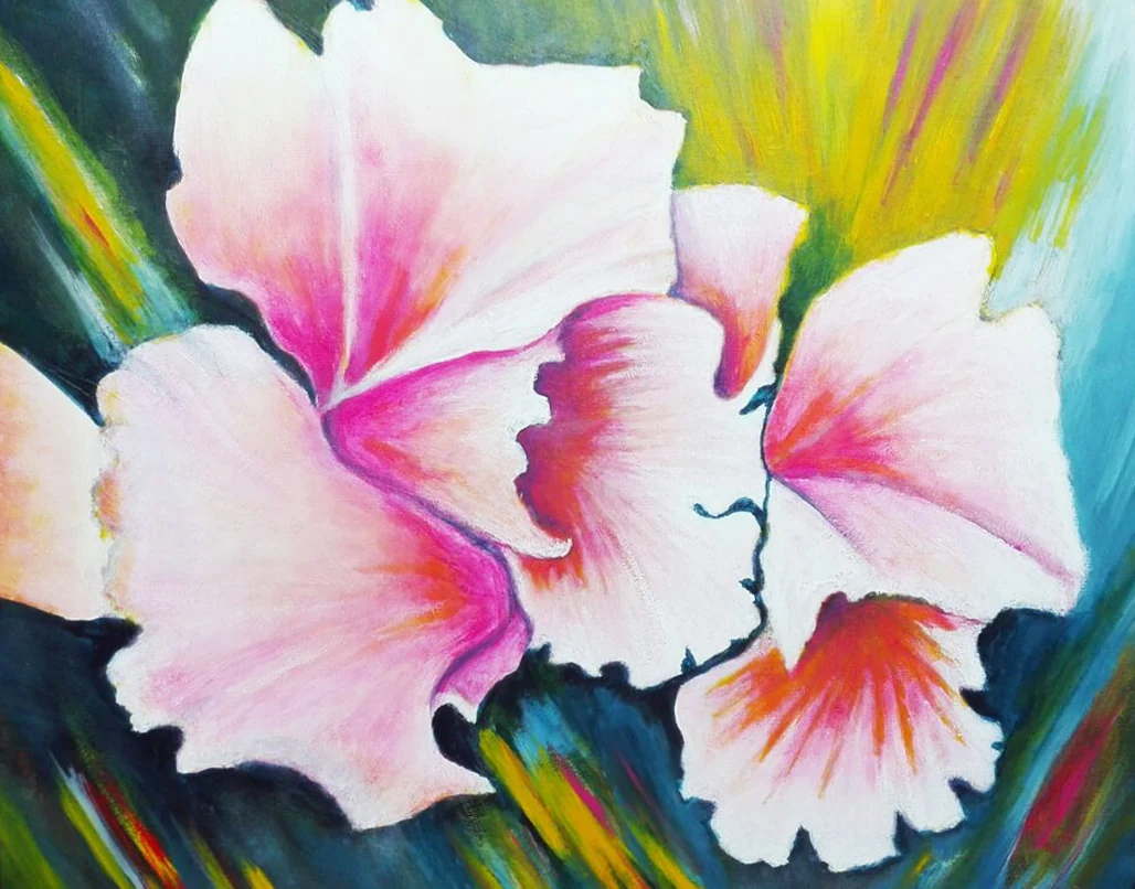 Floral Study III — JJ Tan