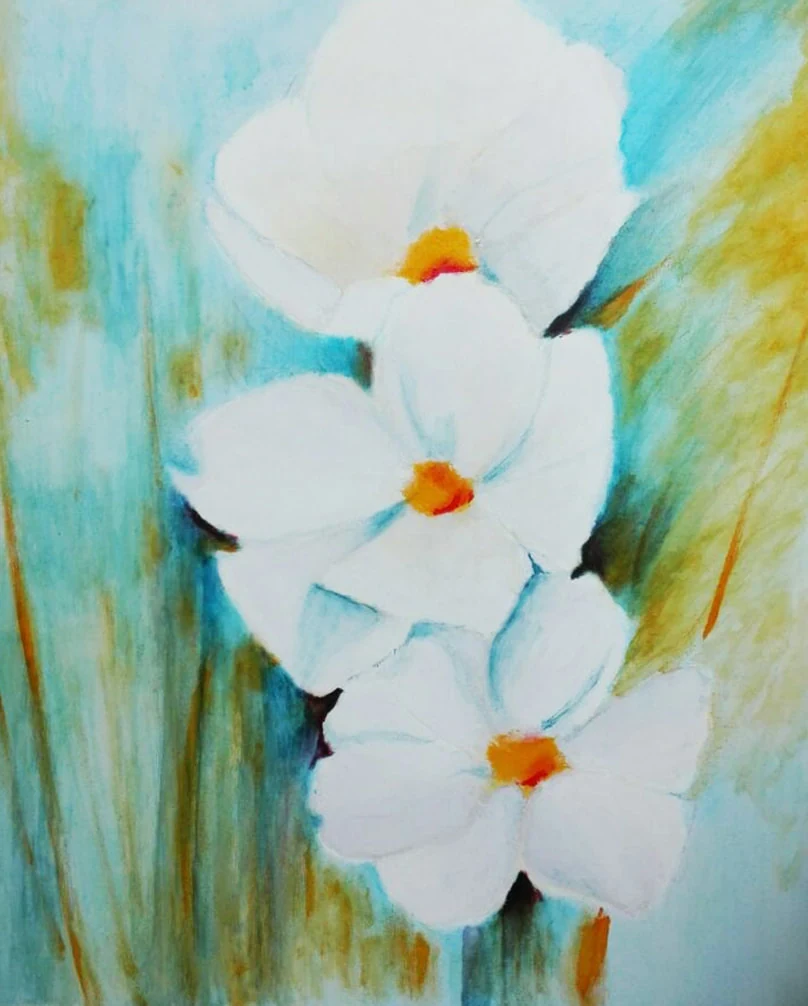 Floral Study II — JJ Tan