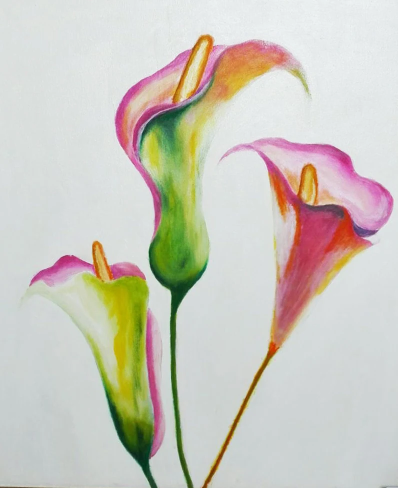 Floral Study IV — JJ Tan