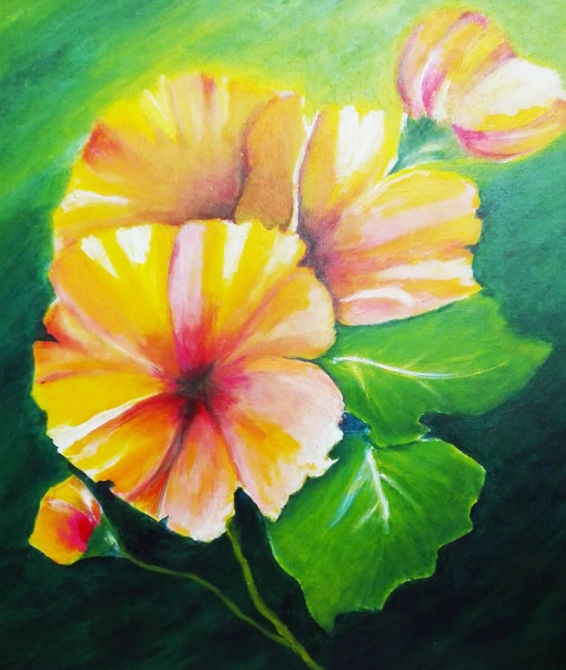 Floral Study VI — JJ Tan