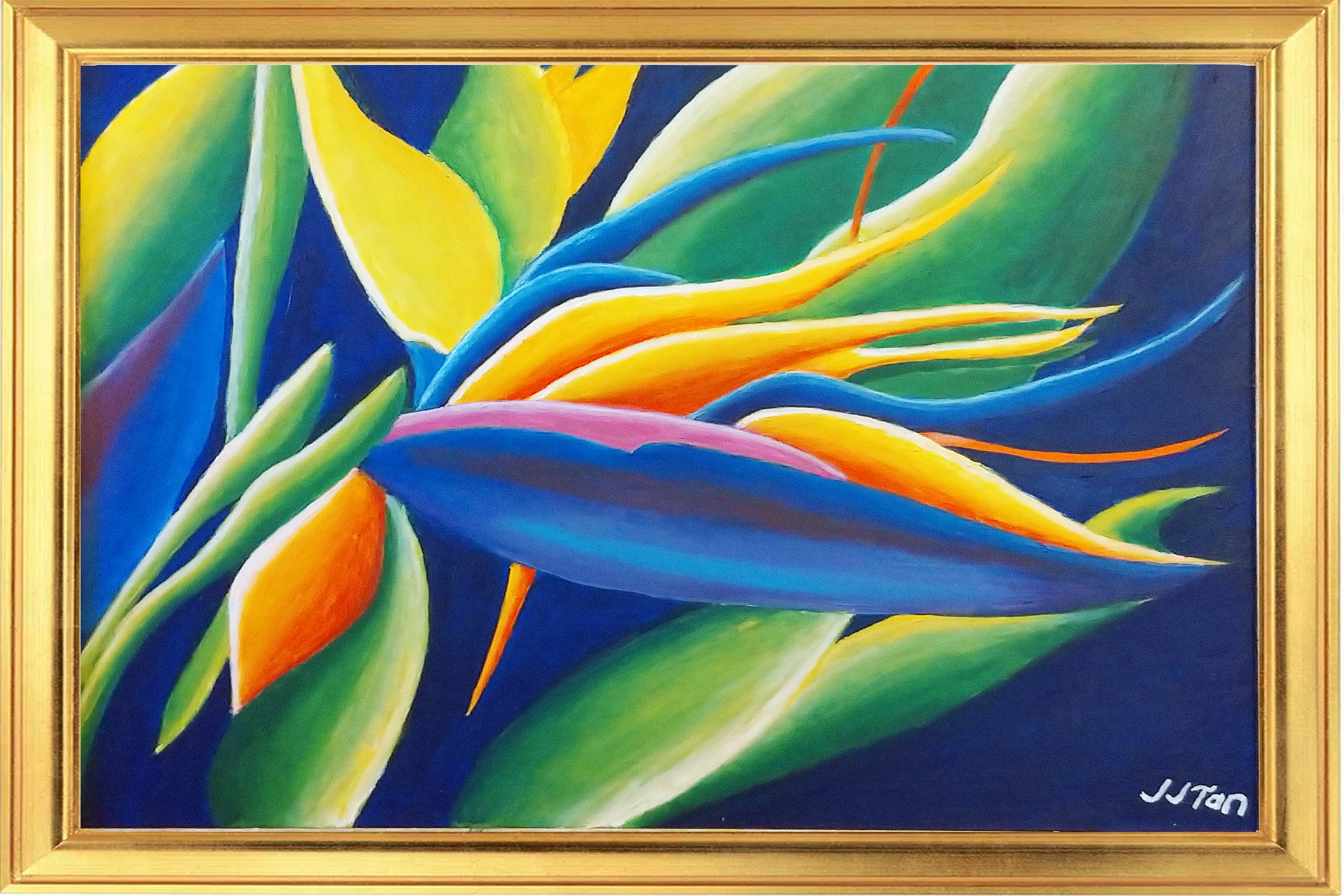 Framed presentation of Untitled — Ref. 12