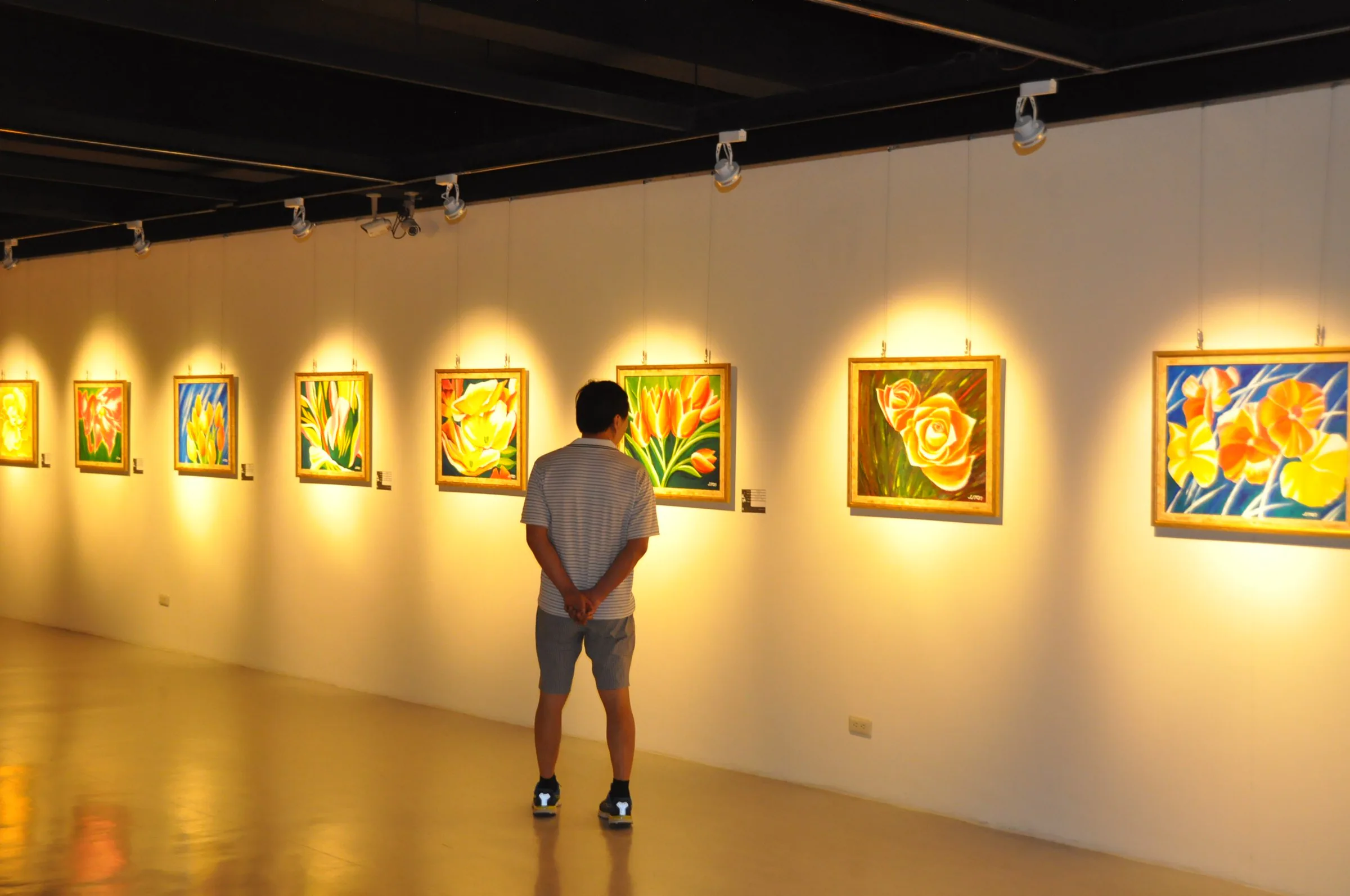 World of Flowers — Gangshan Cultural Art Centre — 28
