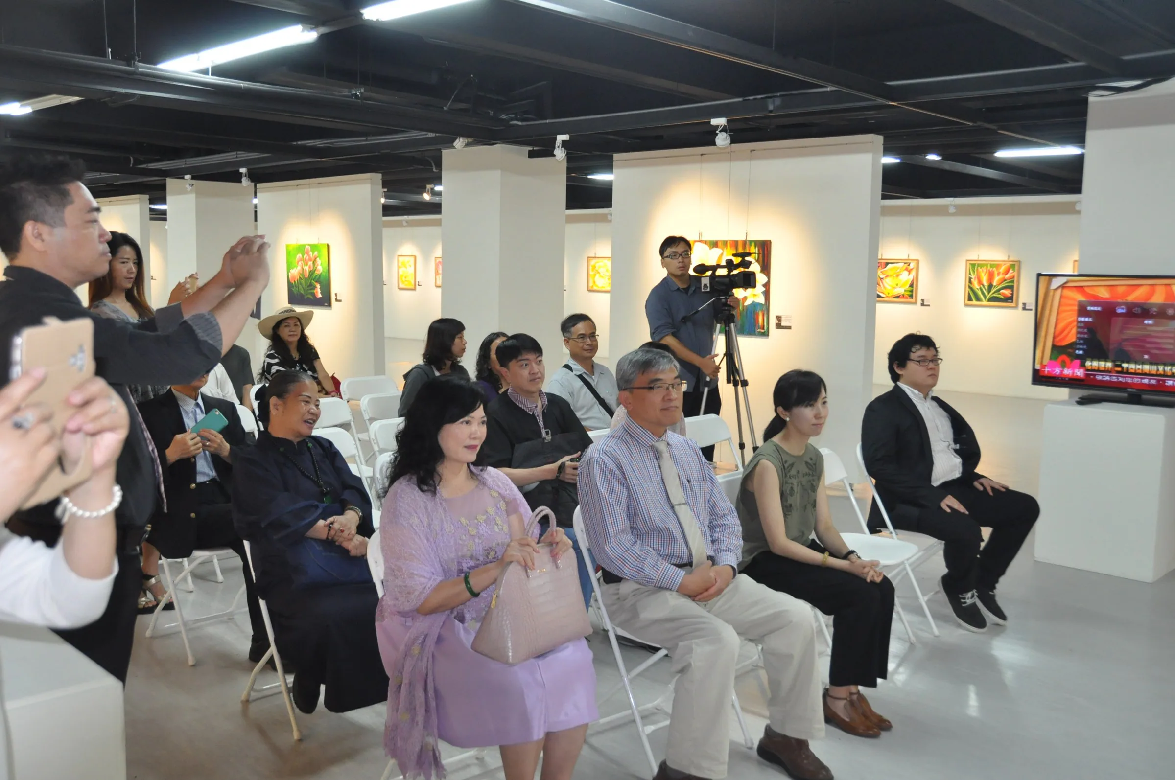 World of Flowers — Gangshan Cultural Art Centre — 48