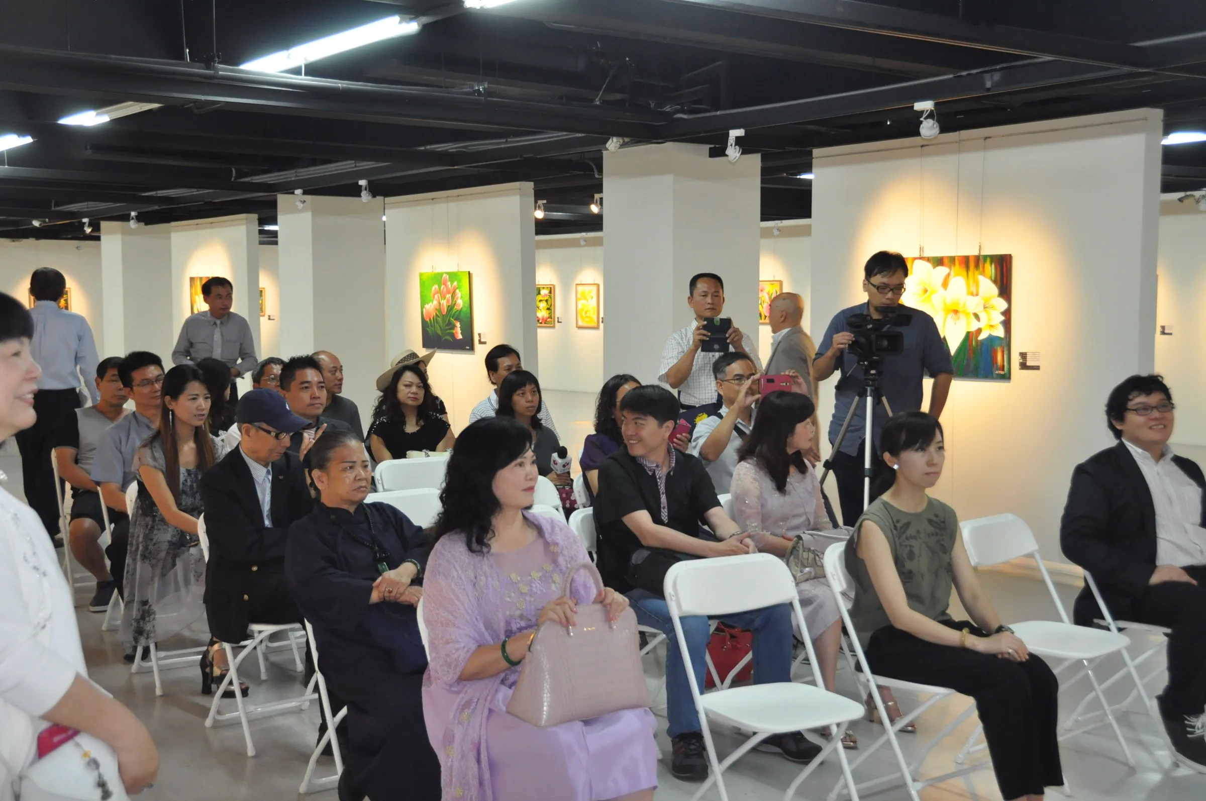 World of Flowers — Gangshan Cultural Art Centre — 51