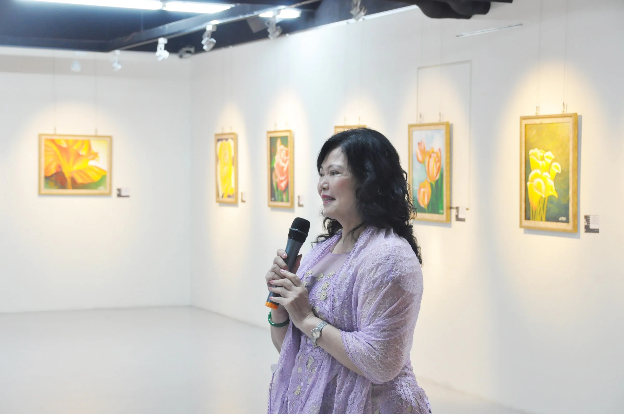 World of Flowers — Gangshan Cultural Art Centre — 55