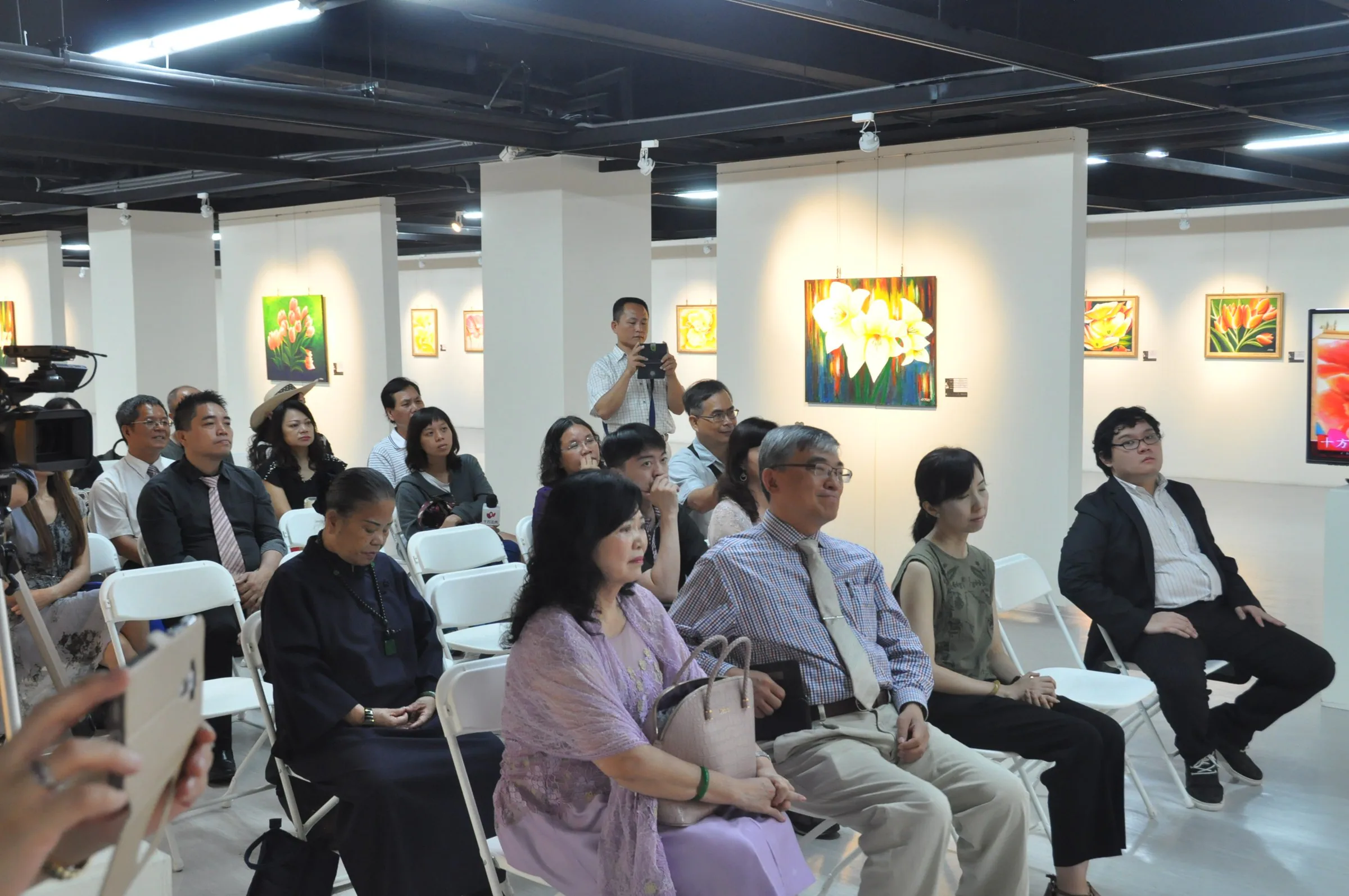 World of Flowers — Gangshan Cultural Art Centre — 58