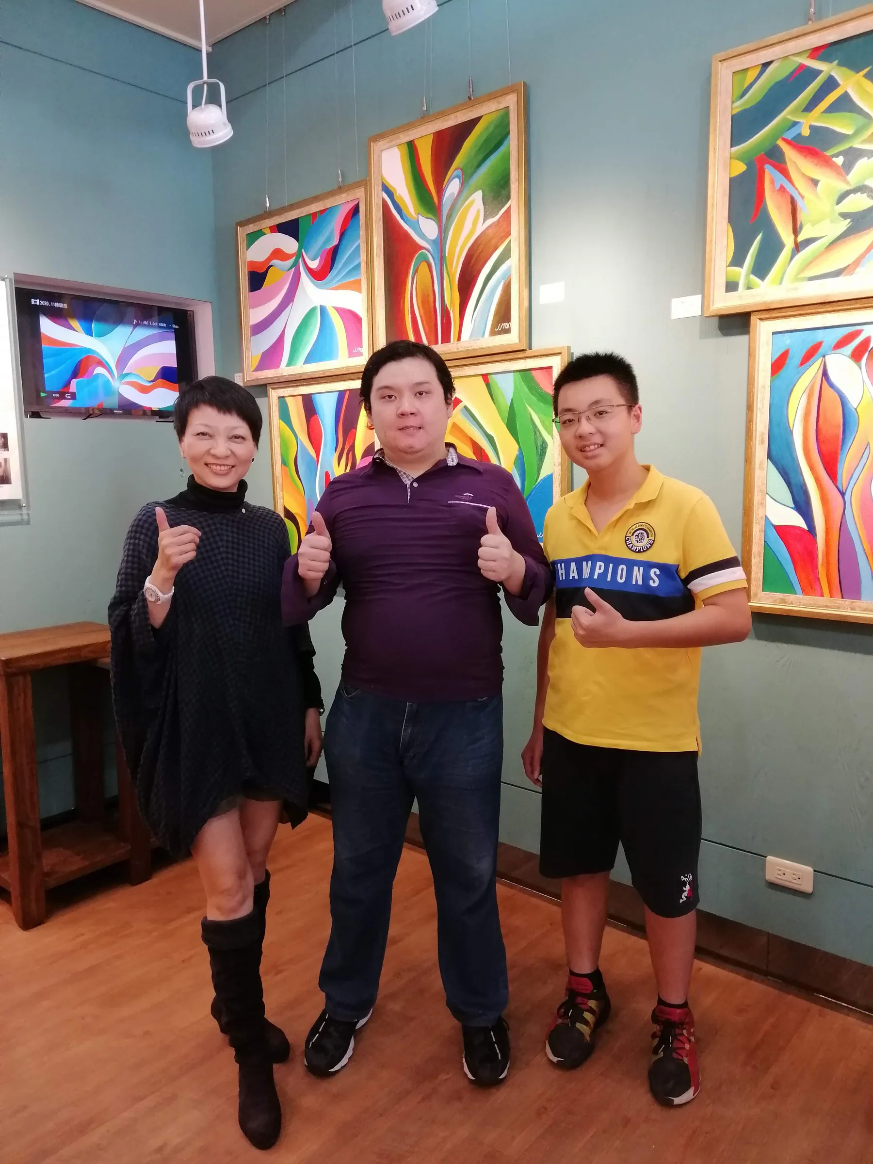World of Flowers — YangMing Road Art Gallery — 8