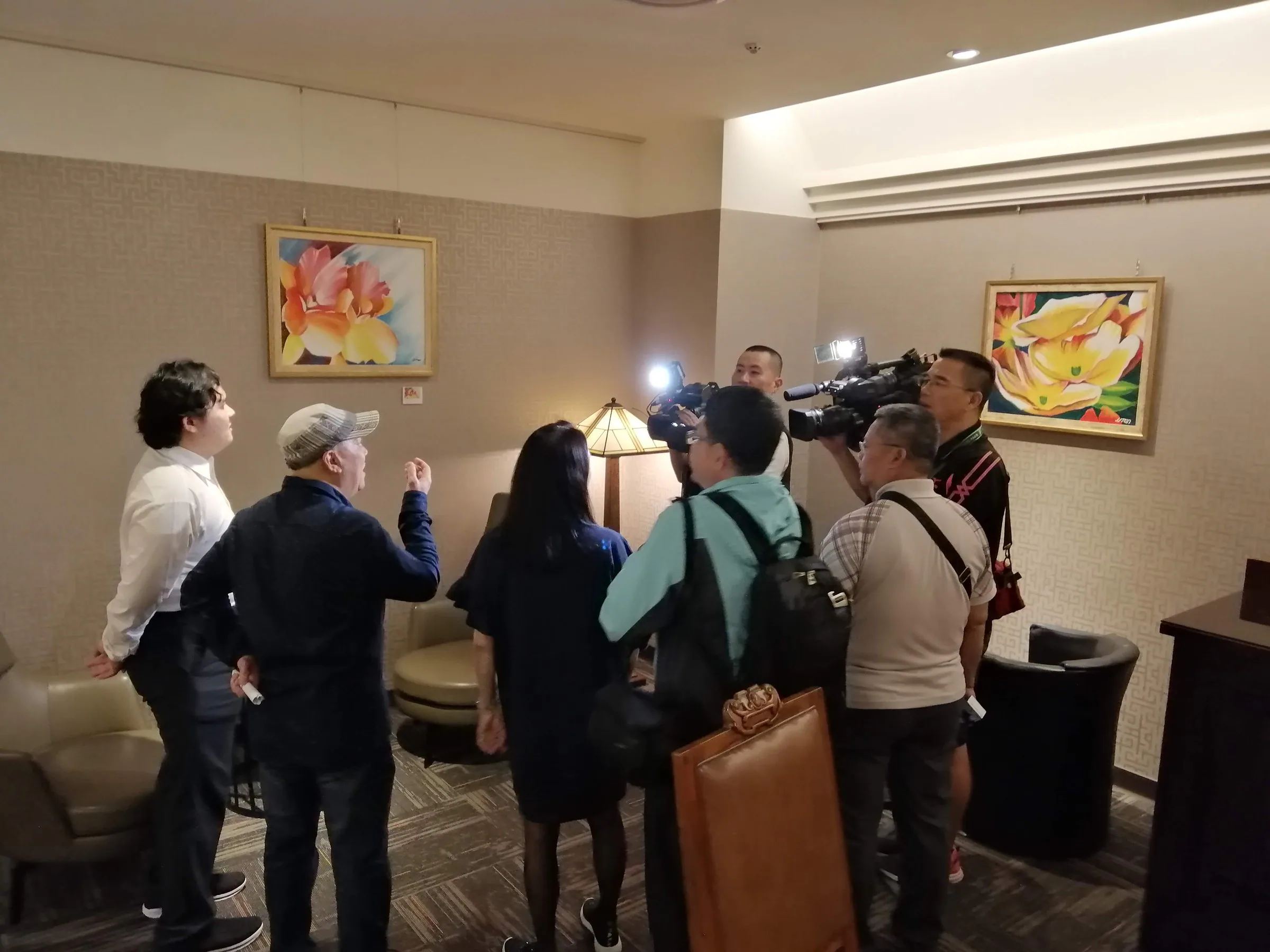 World of Flowers — Howard Plaza Hotel — 20