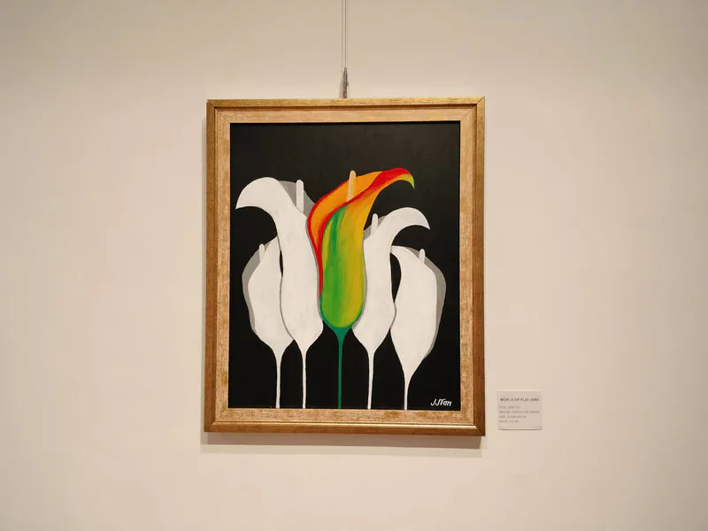 World of Flowers — ION Art Gallery — 2