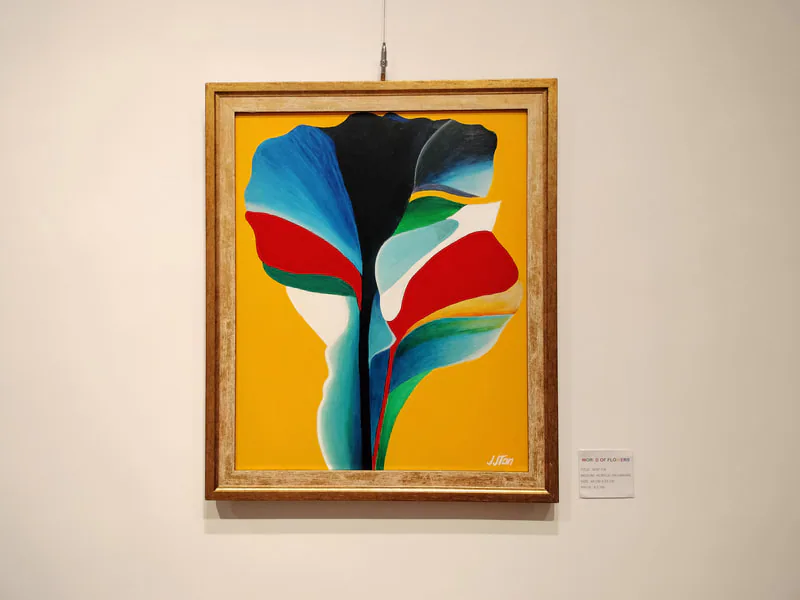 World of Flowers — ION Art Gallery — 3