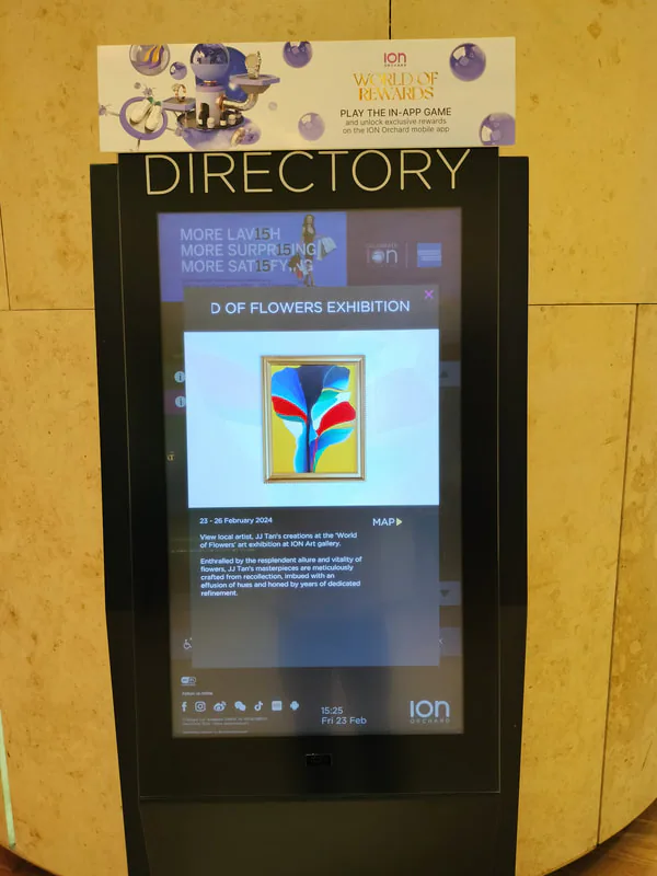 World of Flowers — ION Art Gallery — 7