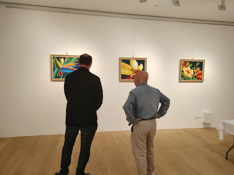 World of Flowers — ION Art Gallery — 12