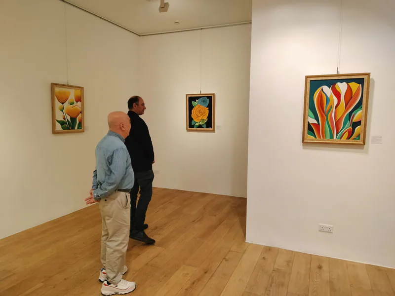 World of Flowers — ION Art Gallery — 16