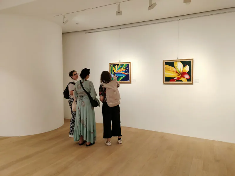 World of Flowers — ION Art Gallery — 19