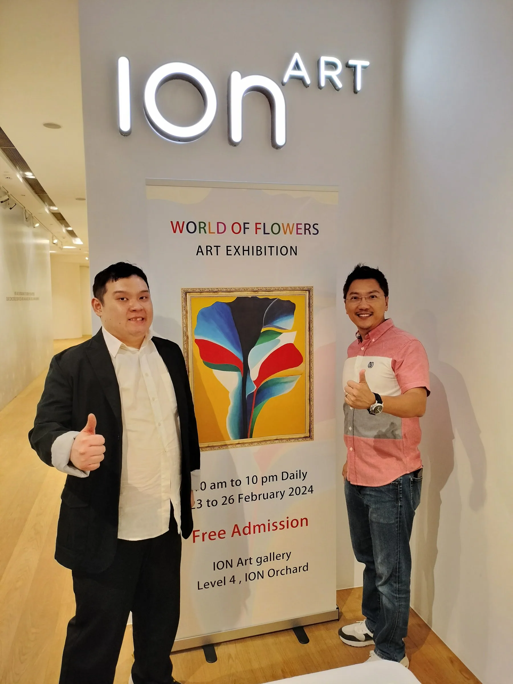 World of Flowers — ION Art Gallery — 20