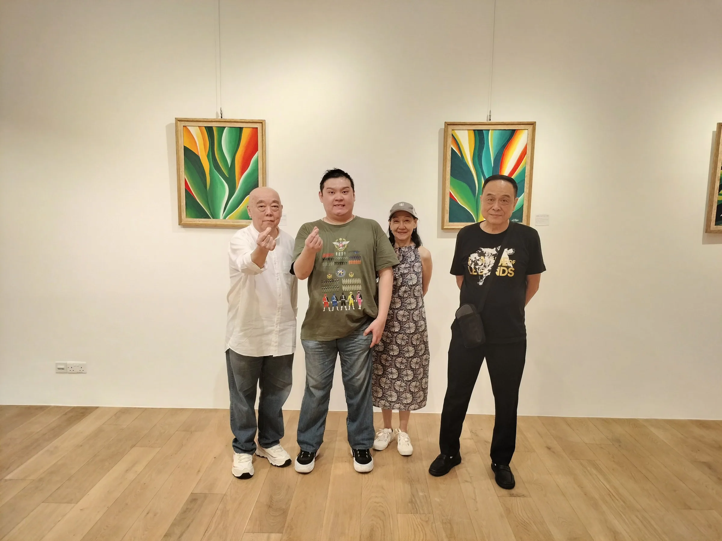 World of Flowers — ION Art Gallery — 23