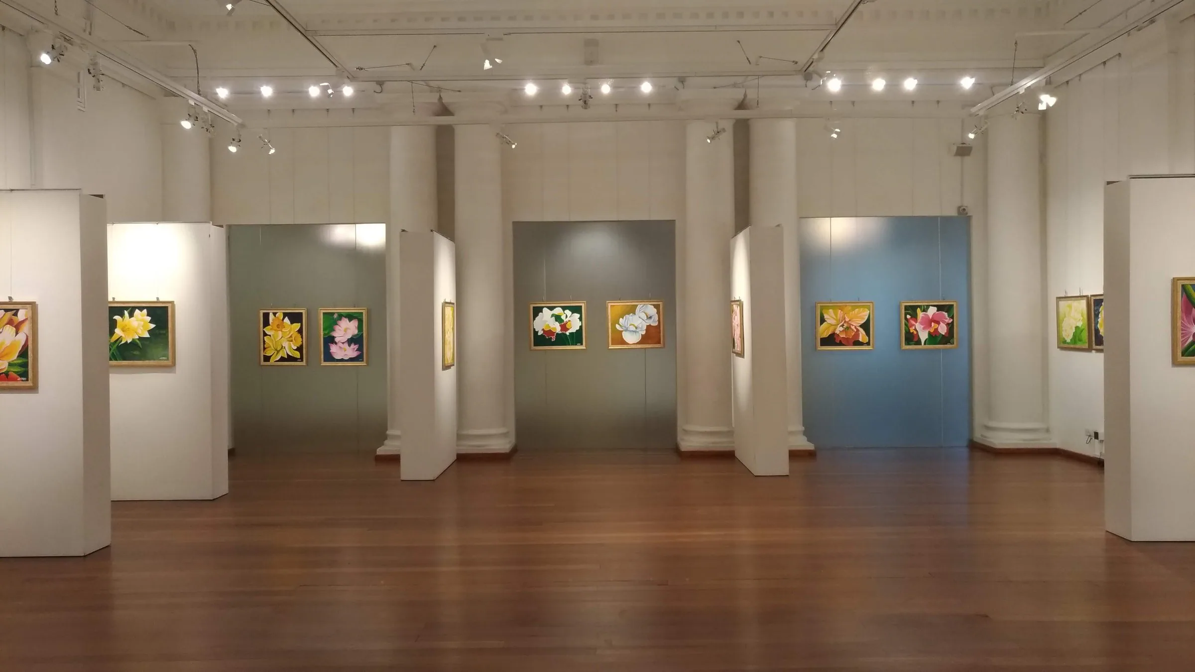 World of Flowers — The Arts House — 2
