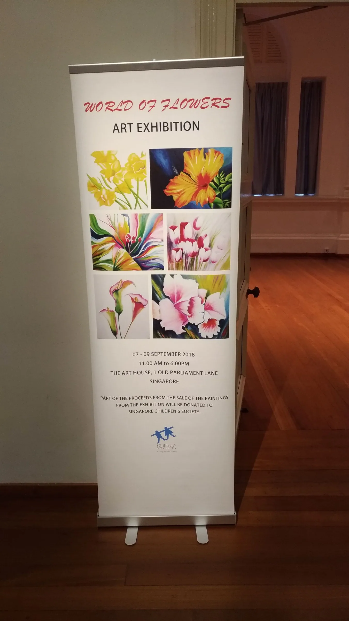 World of Flowers — The Arts House — 6